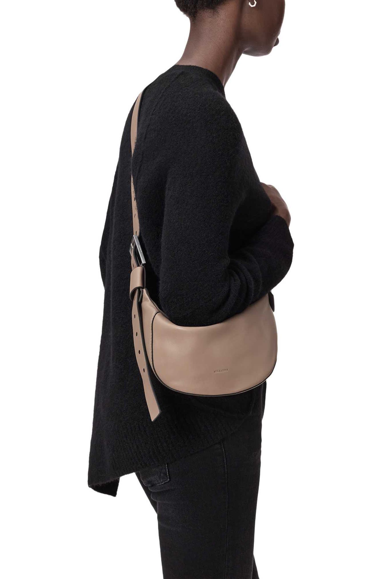 Luna Leather Crossbody Bag, Alternate, color, MOCHA BROWN