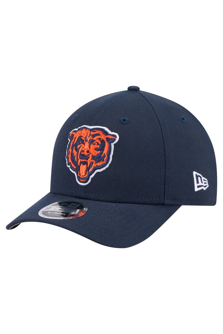 Men's New Era  Navy Chicago Bears Team Collection 9FORTY M-Crown Adjustable Hat, Main, color, Navy
