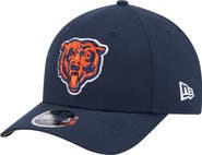 New Era Men's New Era  Navy Chicago Bears Team Collection 9FORTY M-Crown Adjustable Hat