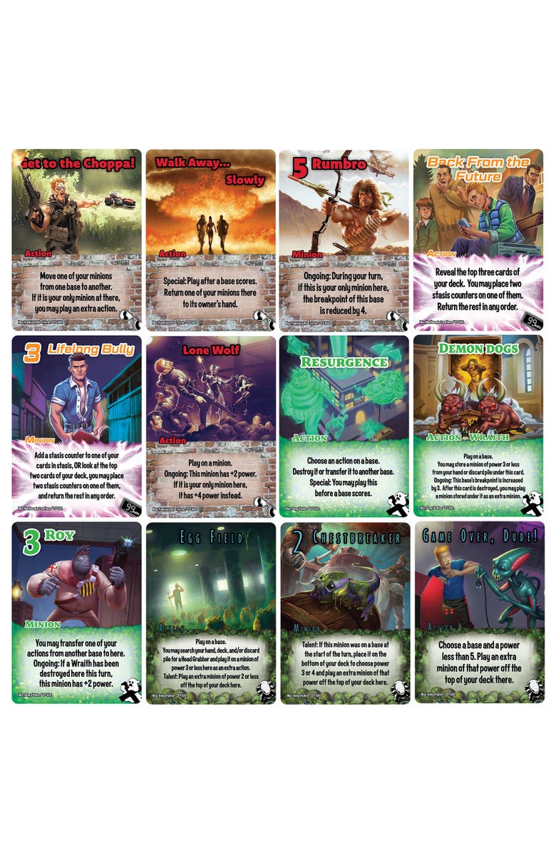 Alderac Entertainment Group AEG Alderac Entertainment Group Smash Up Excellent Movies, Dudes! Expansion, Alternate, color, Multicolored