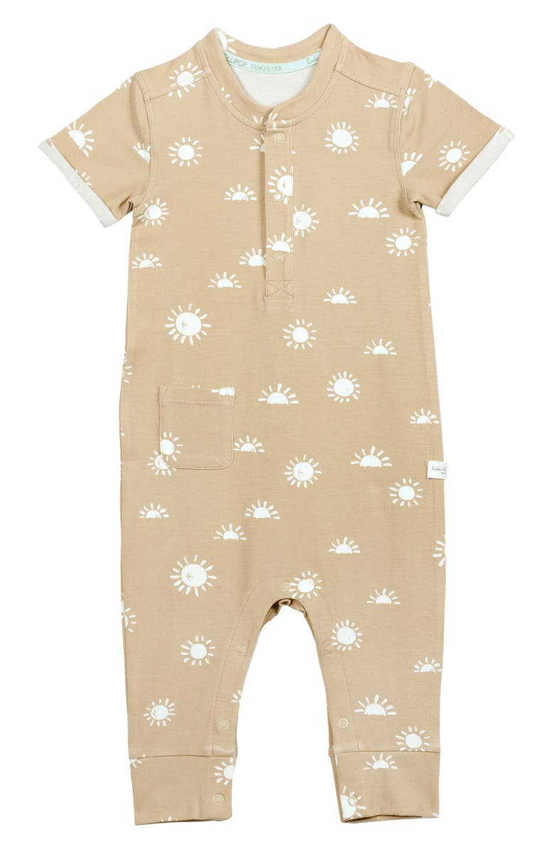 Loulou Lollipop Sunshine Romper, Main, color, 