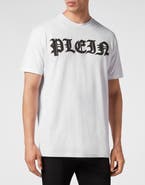PHILIPP PLEIN T-Shirt Round Neck Ss Gothic Plein Men