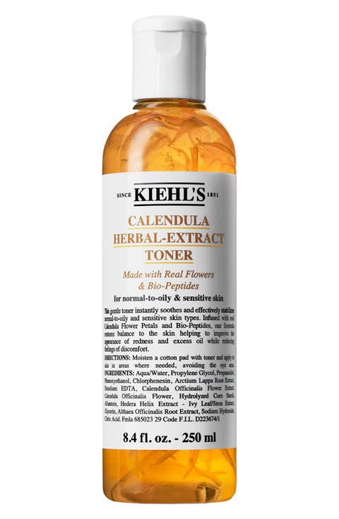 Calendula Herbal Extract Alcohol Free Toner