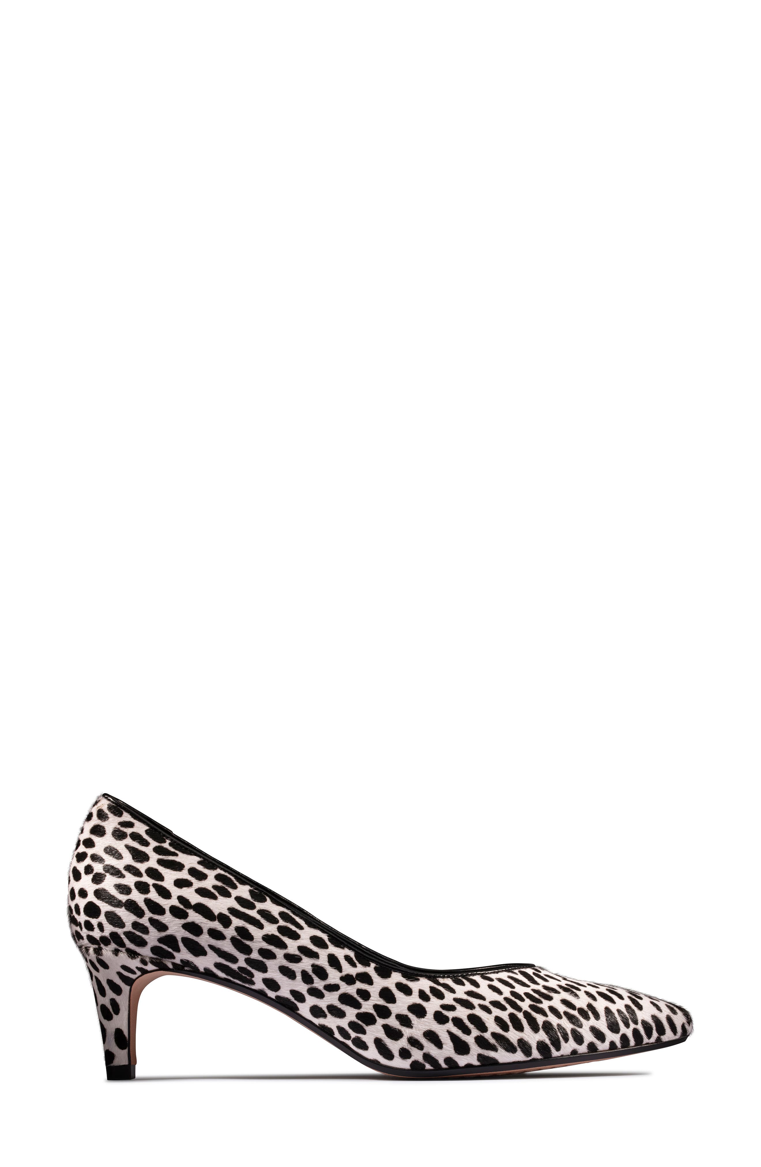 Laina55 Court 2 Pointed Toe Pump, Alternate, color, DALMATION ANIMAL PRINT SUEDE