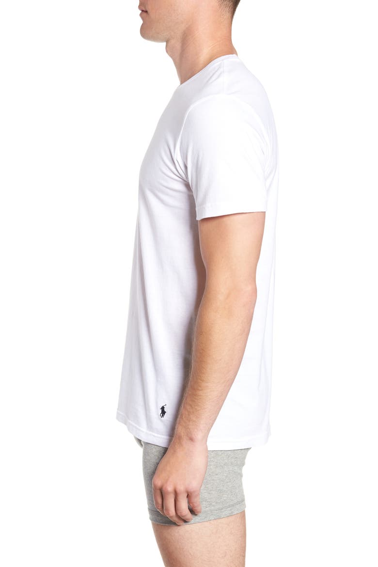 2-Pack Crewneck T-Shirts, Alternate, color, WHITE