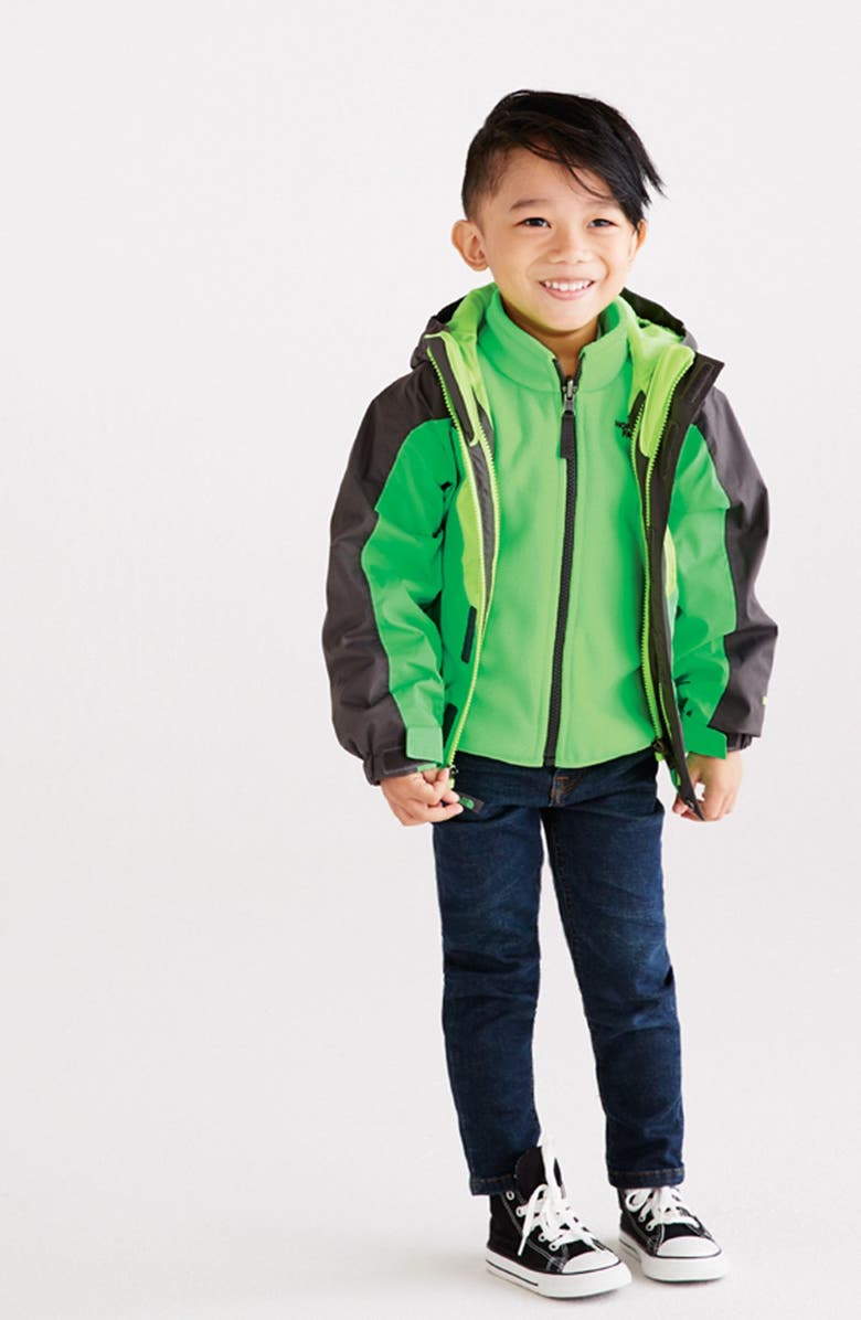 The North Face 'Vortex' TriClimate<sup>®</sup> Waterproof 3-in-1 Jacket, Alternate, color,
