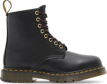 1460 Waterproof Wintergrip Faux Fur Lined Boot
