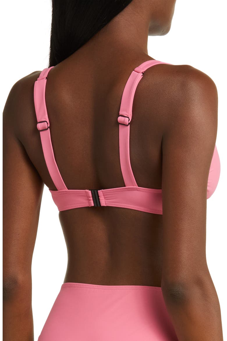 Pamela Underwire Bikini Top, Alternate, color, ROSE
