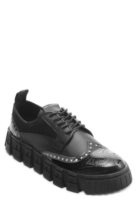 Studded Wingtip Derby (Men)
