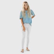 CITY THREADS Women's Soft 100% Cotton Everyday Wear Petite Leggings