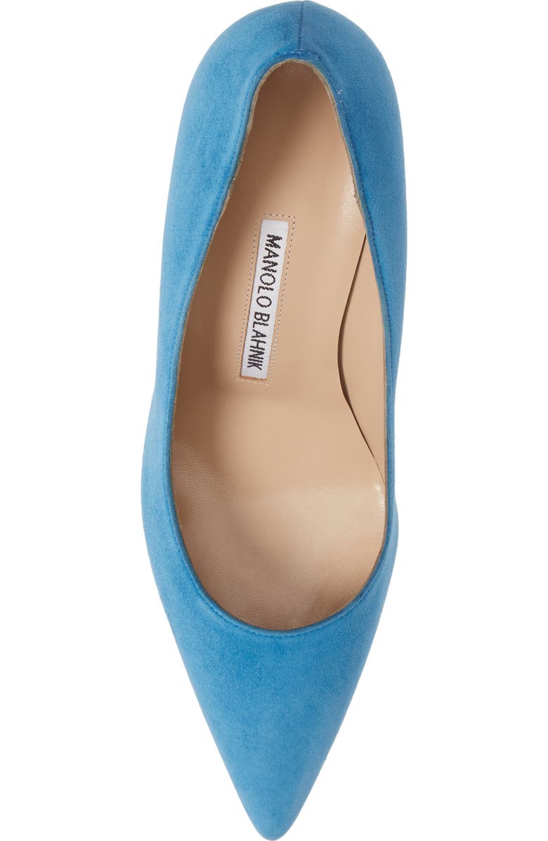 Manolo Blahnik BB Pointed Toe Pump, Alternate, color,