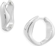 Madewell Twisted Hoop Earrings