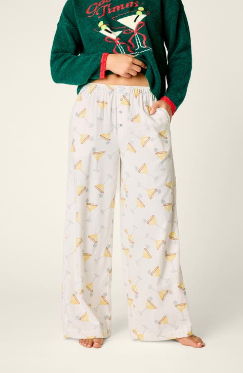 Flannel Pajama Pants