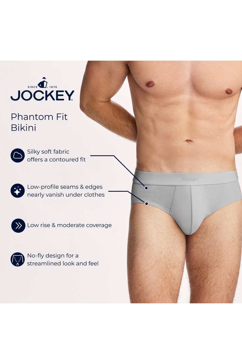 Mens Phantom Fit Bikini, Alternate, color, Scout
