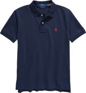 Polo Ralph Lauren Kids' Solid Cotton Piqué Knit Polo