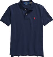Polo Ralph Lauren Kids' Solid Cotton Piqué Knit Polo