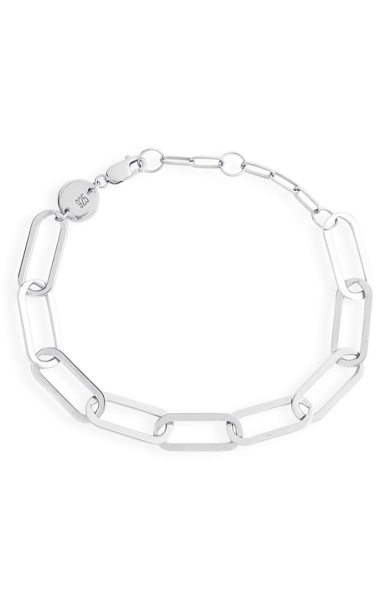 Jennifer Zeuner Marta Chain Link Bracelet, Main, color, 