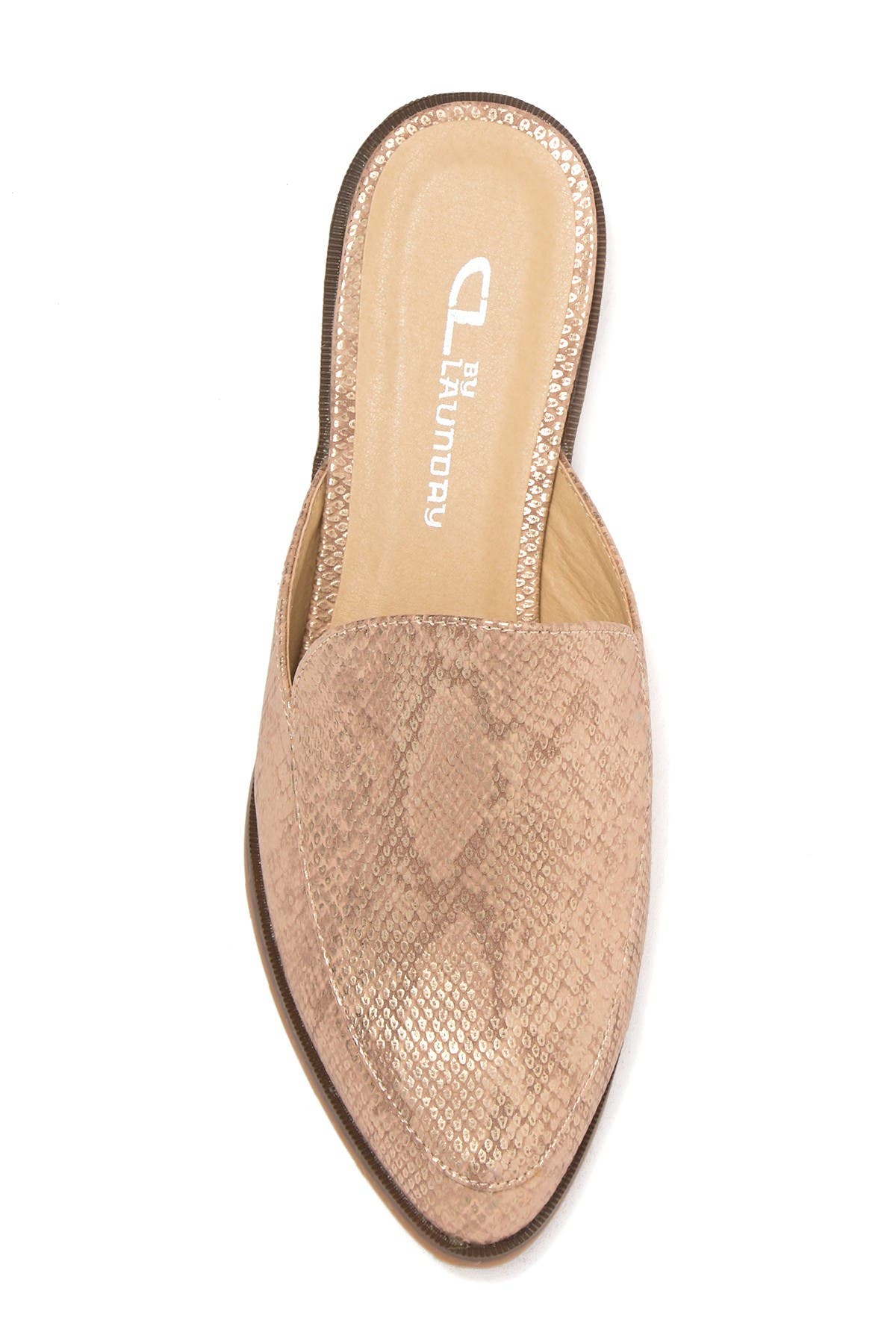 CL BY LAUNDRY Flight Snake Embossed Mule, Alternate, color, 