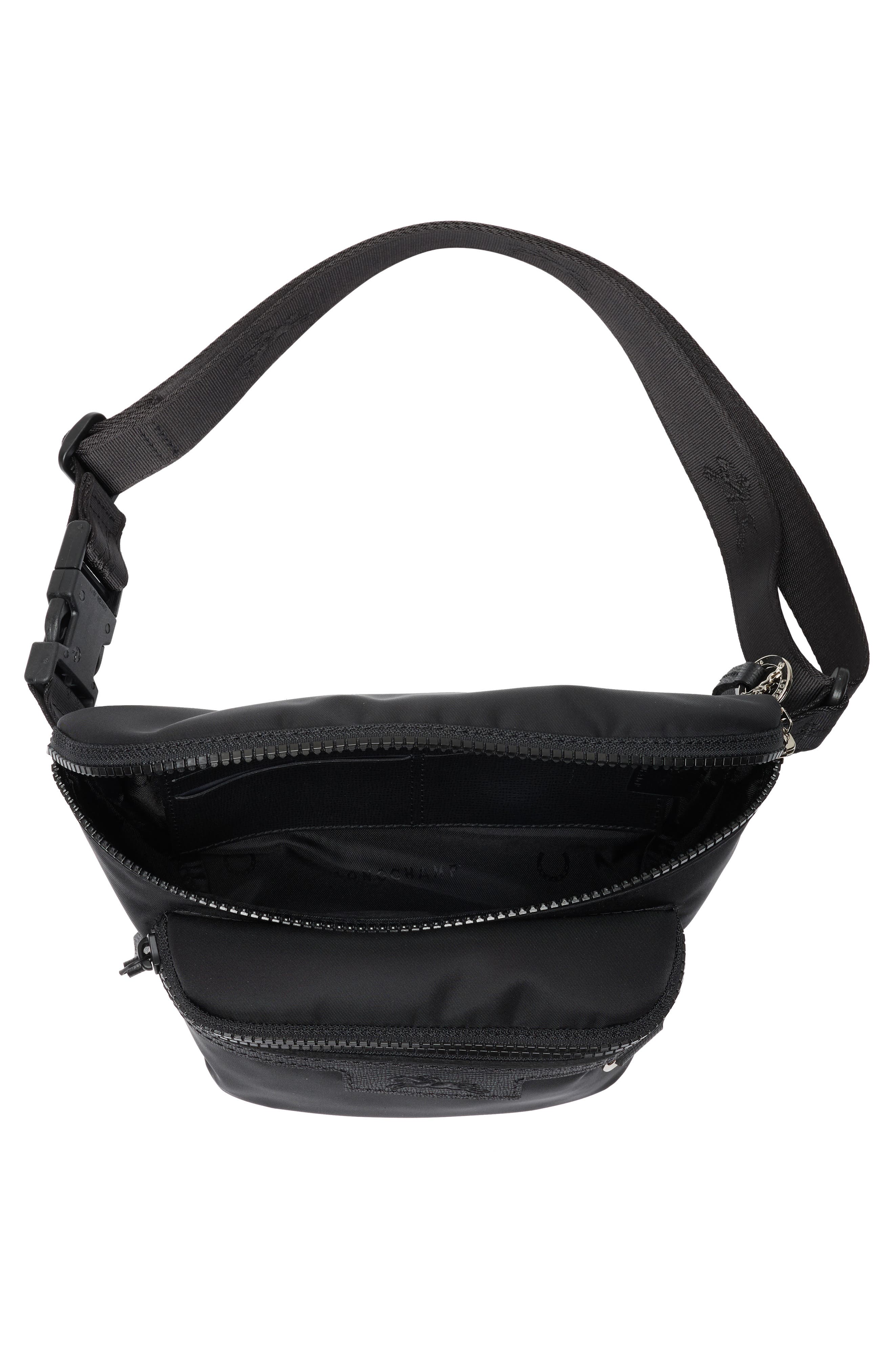 Le Pliage Neo Belt Bag, Alternate, color, BLACK