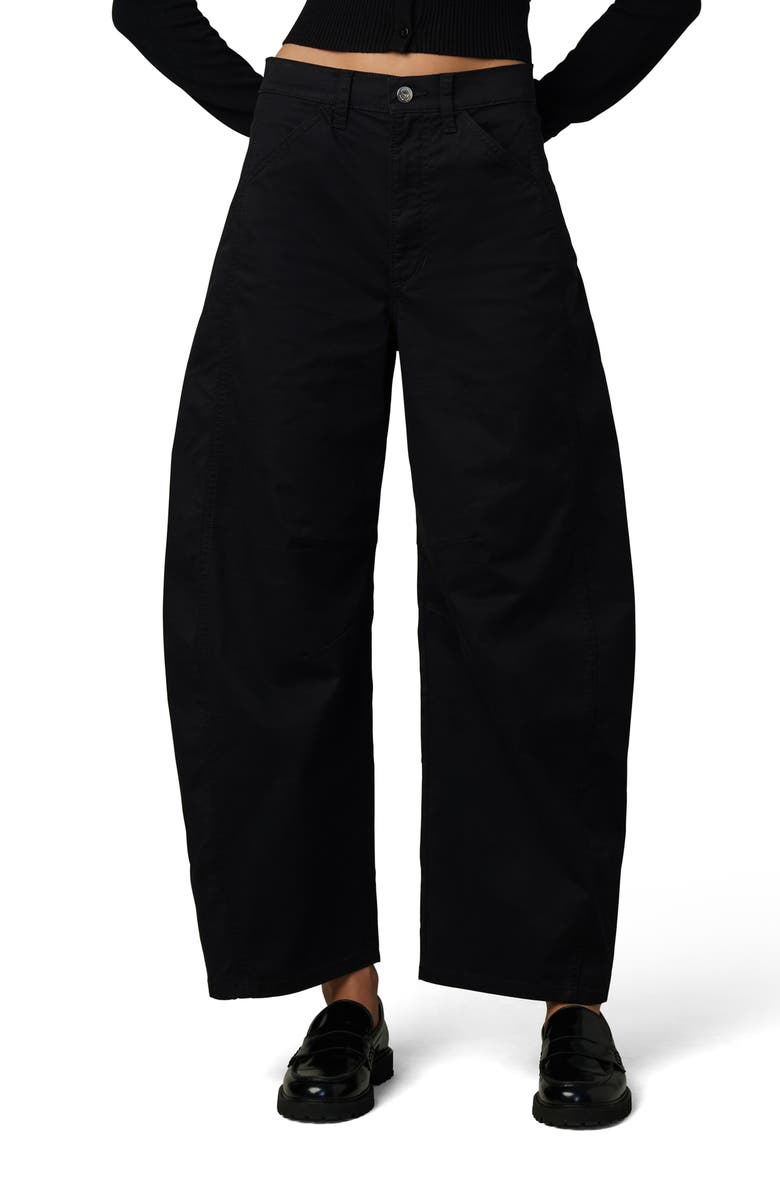 Joe's Jeans The Bowie High Waist Ankle Barrel Twill Pants, Main, color,