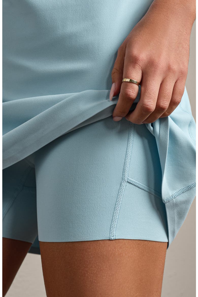 Course to Court Sport Dress, Alternate, color, POOL BLUE