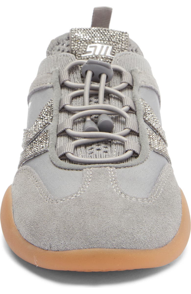 Steve Madden Reboot Beaded Sneaker, Alternate, color, Grey
