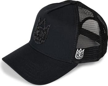 Crystal Shimuchan Logo Trucker Hat
