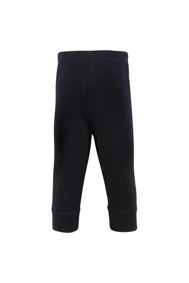 4-Pack Pants Bottoms Set, Alternate, color, Navy Burgundy Black