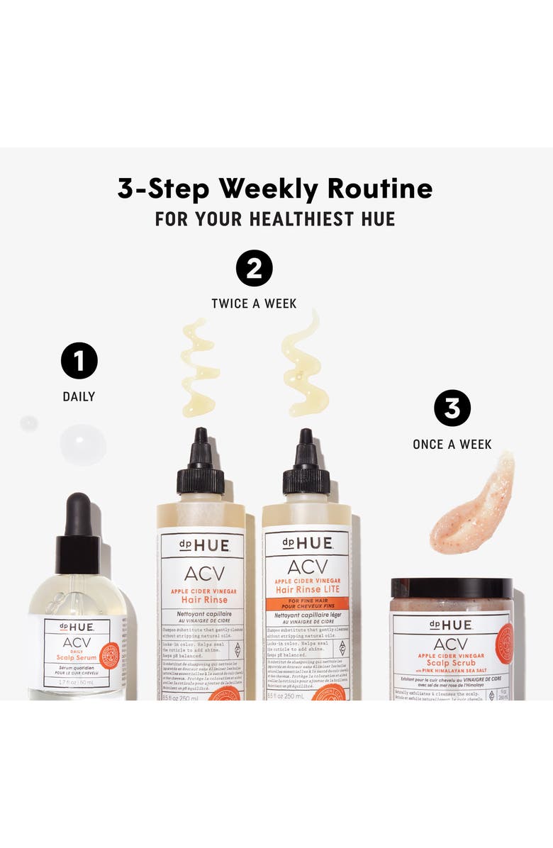dpHUE Apple Cider Vinegar Daily Scalp Serum, Alternate, color,