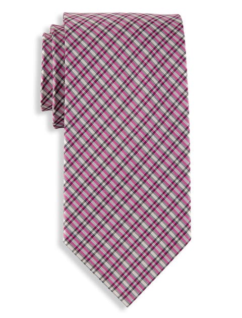 Big & Tall Double Grid Tie