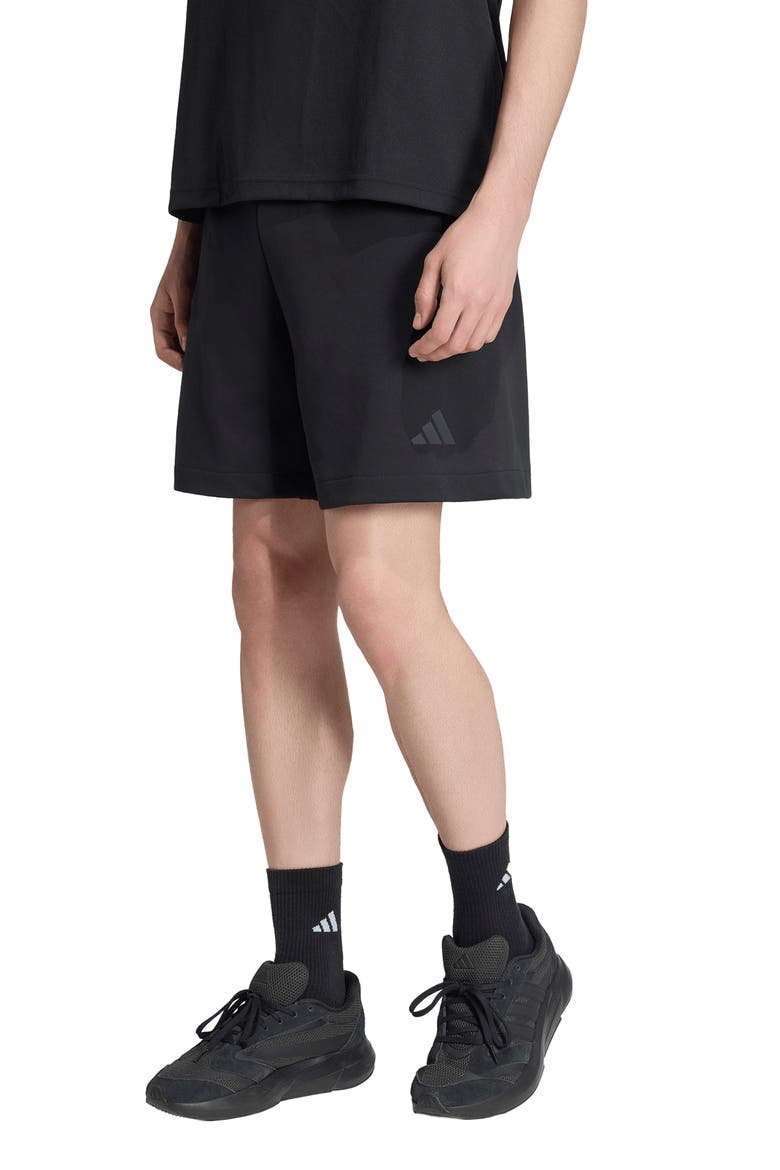 Z.N.E. Shorts, Main, color, BLACK