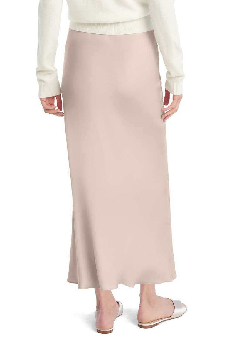 Favorite Daughter The Jojo Floral Maxi Skirt, Alternate, color, Dusty Pink