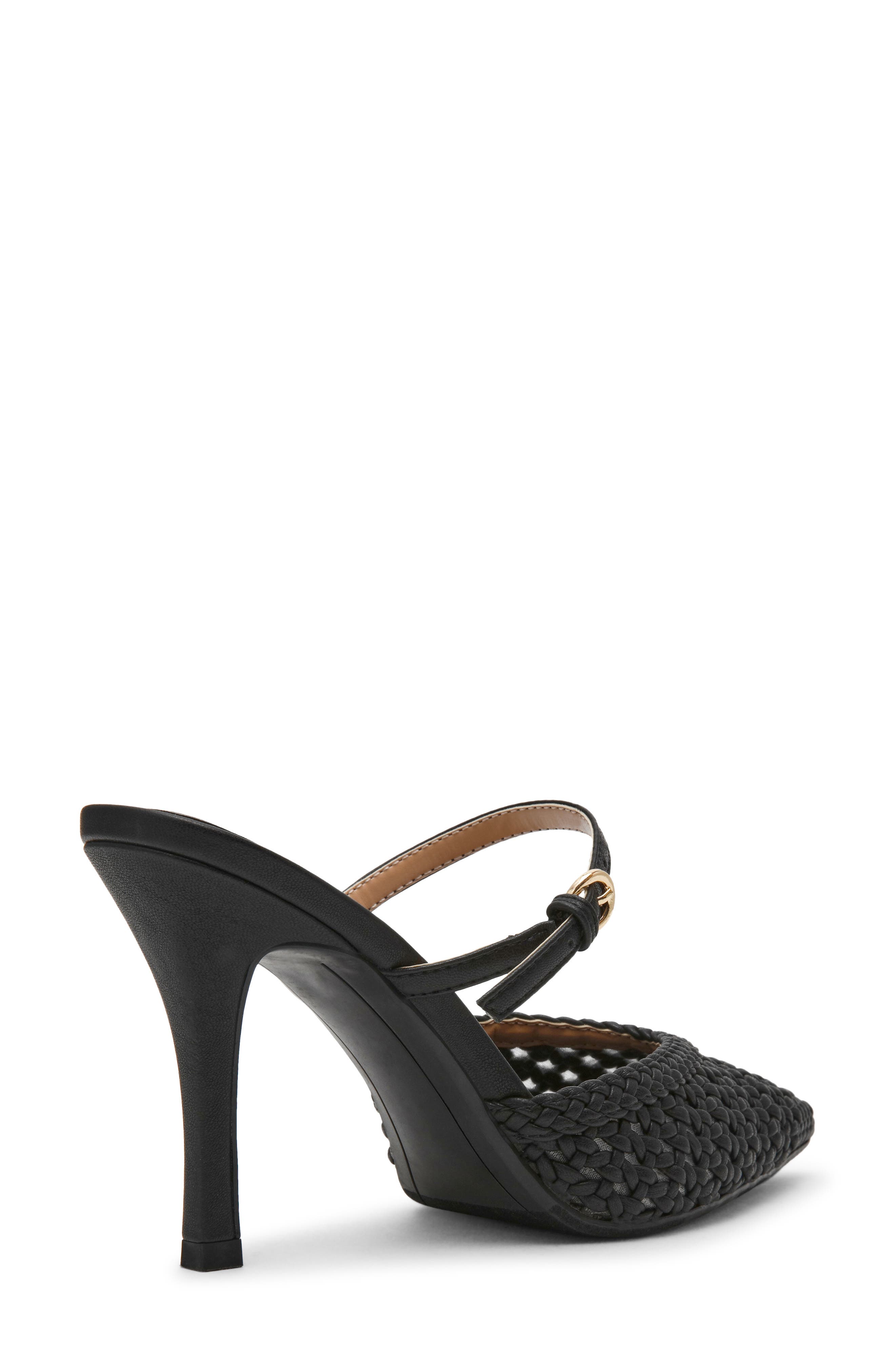 DV by Dolce Vita Geanie Pointed Toe Mule, Alternate, color, Black