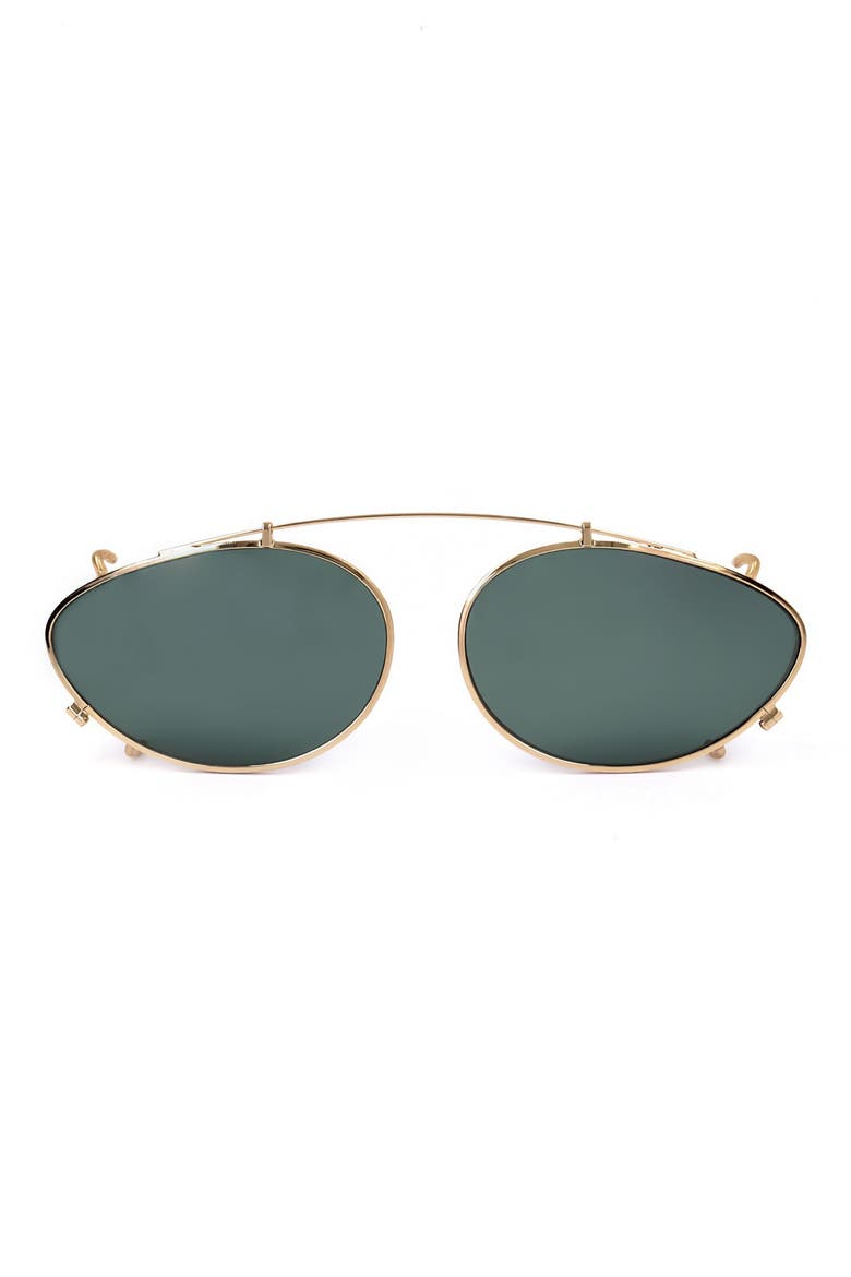 54mm Cat Eye Sunglasses, Main, color, GOLD