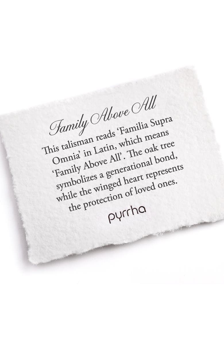 Pyrrha Family Above All Pendant Necklace, Alternate, color,