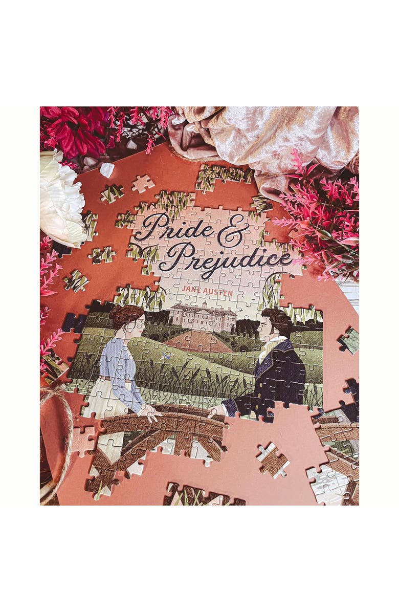 Professor Puzzle Jigsaw Librarypride & Prejudice, 252pcs, Alternate, color, Multicolored