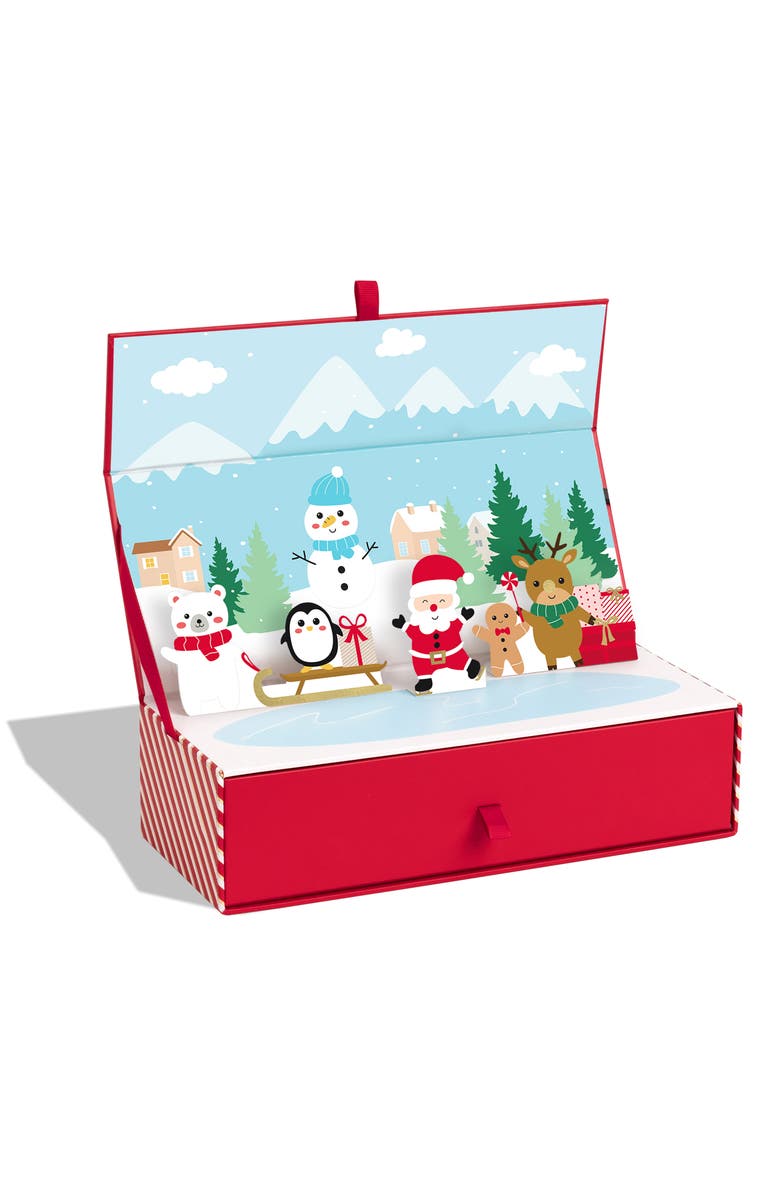sugarfina Santa & Friends 3-Piece Candy Bento Box, Alternate, color,