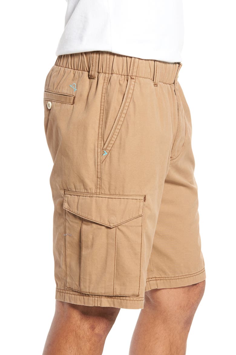 Island Survivalist Cargo Shorts, Alternate, color, BRITISH BOURBON