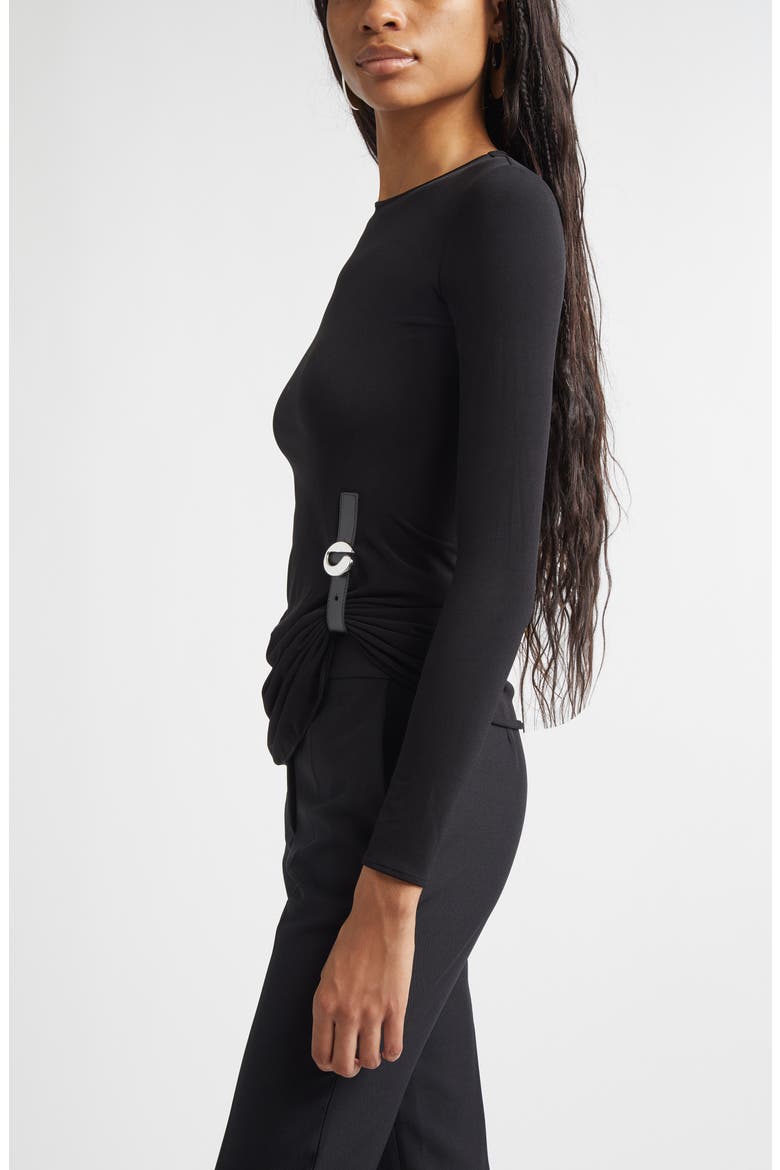 Suspended Jersey Top, Alternate, color, BLACK