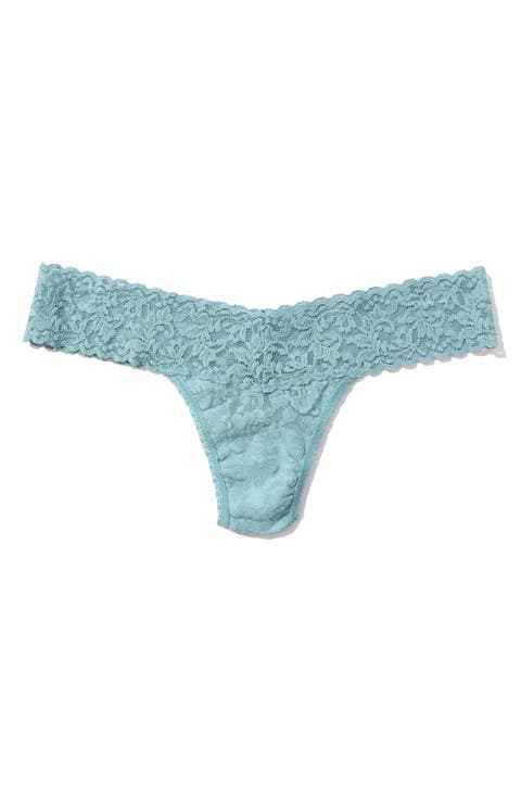 Low Rise Thong
