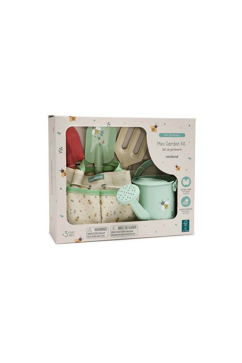 Mini Garden Kit, Main, color, Beige Multi
