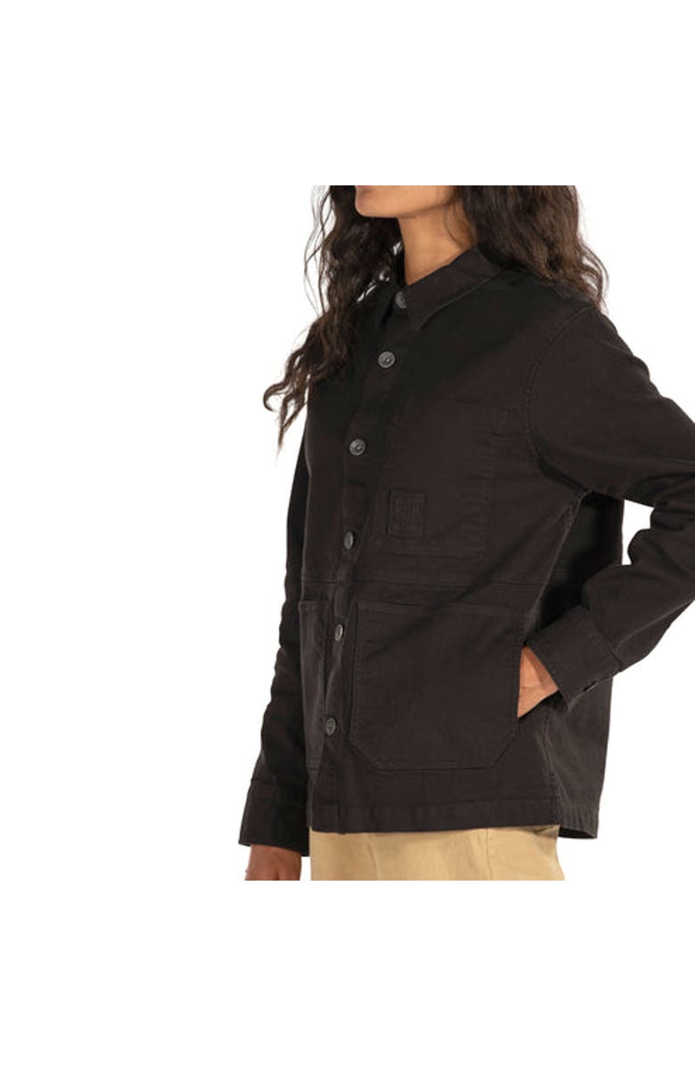 Topo Designs Women's Utility Jacket, Alternate, color, Black