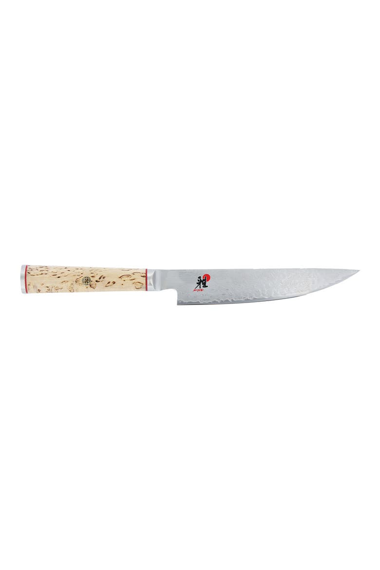 Birchwood Set of 4 Steak Knives, Alternate, color, STAINLESS STEEL