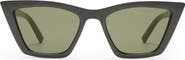 Le Specs Velodrome 54mm Cat Eye Sunglasses
