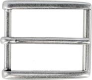 Trafalgar 35mm Rectangular Classic Solid Brass Roller Harness Belt Buckle