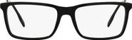 Burberry Harrington 57mm Rectangular Optical Glasses