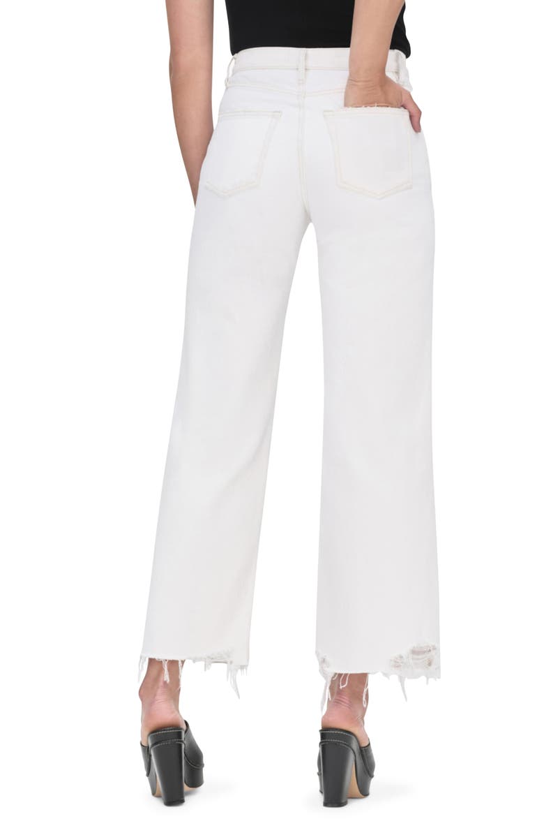FRAME Relaxed Fit Straight Leg Crop Jeans, Alternate, color,