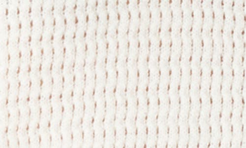 Pj Salvage Seaside Charm Waffle Knit Pajama Top In White