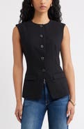 Open Edit The Icon Crewneck Vest