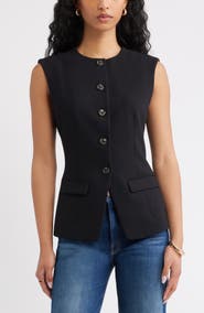 Open Edit The Icon Crewneck Vest